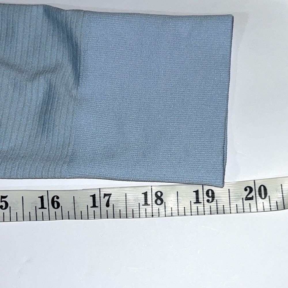 Lululemon Women long sleeve Swiftly Tech in Haze Blue Shirt - Picture 11 of 11